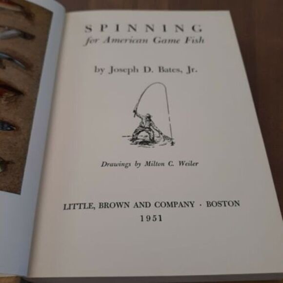 Spinning for American Game Fish by Joseph D Bates Jr 1951 - Picture 5 of 7